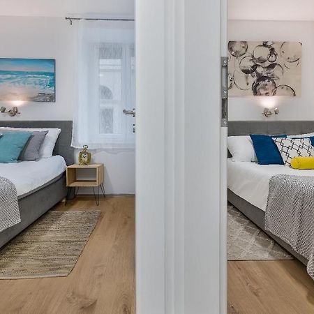 Brand New Apartment In City Center, Big Terrace Zagrzeb Zewnętrze zdjęcie