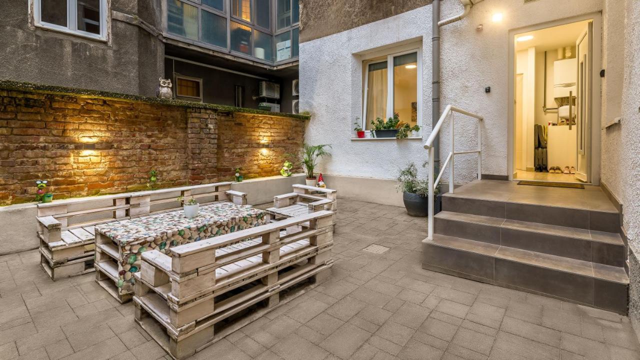Brand New Apartment In City Center, Big Terrace Zagrzeb Zewnętrze zdjęcie