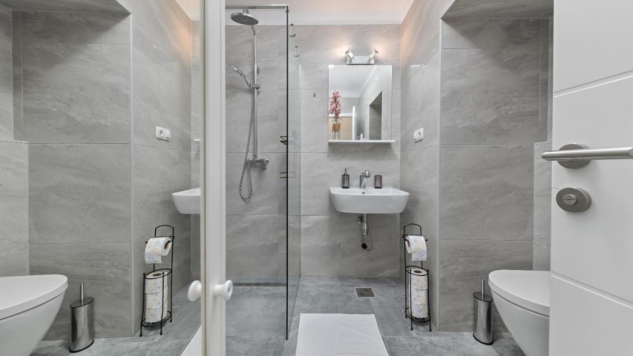 Brand New Apartment In City Center, Big Terrace Zagrzeb Zewnętrze zdjęcie