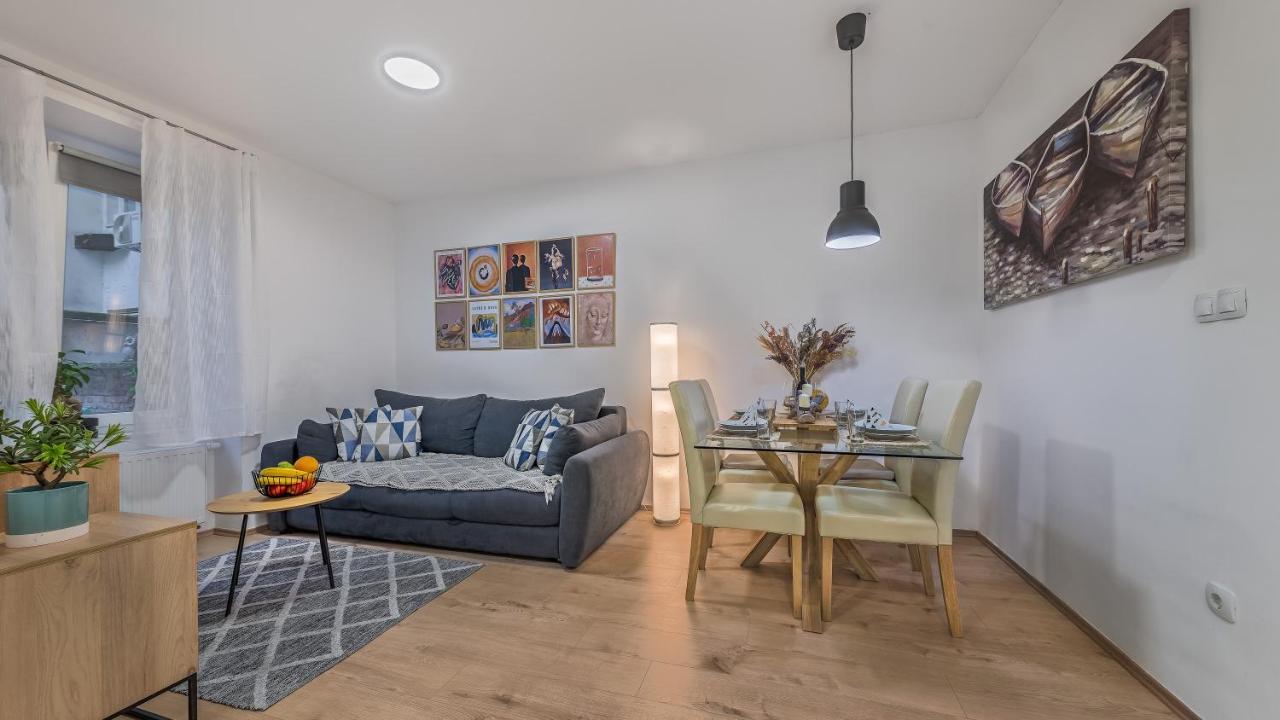 Brand New Apartment In City Center, Big Terrace Zagrzeb Zewnętrze zdjęcie