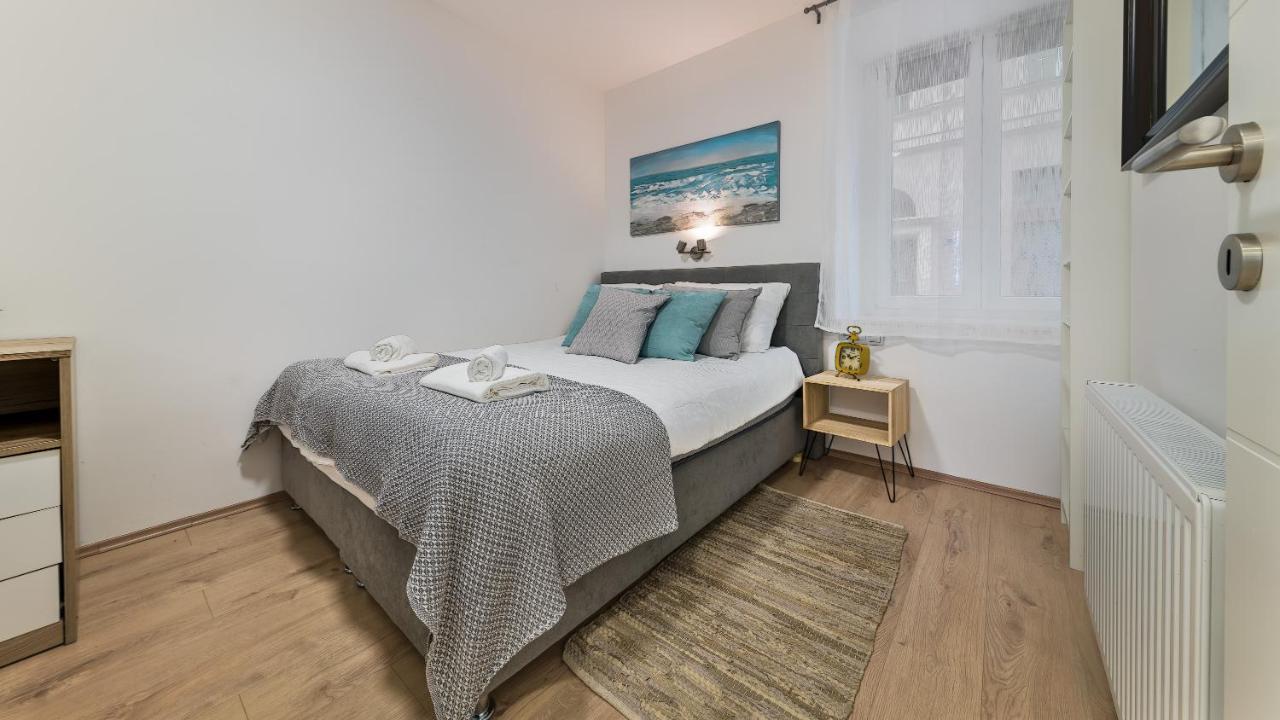 Brand New Apartment In City Center, Big Terrace Zagrzeb Zewnętrze zdjęcie